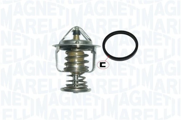 Thermostat, coolant